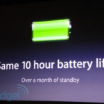 Трансляция iPad 2 в картинках. Фото.