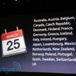 Трансляция iPad 2 в картинках. Фото.