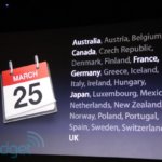 Трансляция iPad 2 в картинках. Фото.