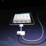 Трансляция iPad 2 в картинках. Фото.