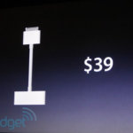 Трансляция iPad 2 в картинках. Фото.