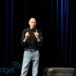 Трансляция iPad 2 в картинках. Фото.