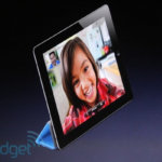 Трансляция iPad 2 в картинках. Фото.