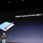 Трансляция iPad 2 в картинках. Фото.