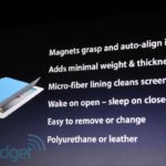 Трансляция iPad 2 в картинках. Фото.