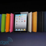 Трансляция iPad 2 в картинках. Фото.