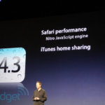 Трансляция iPad 2 в картинках. Фото.