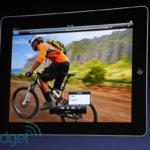 Трансляция iPad 2 в картинках. Фото.