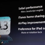 Трансляция iPad 2 в картинках. Фото.
