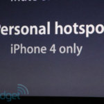 Трансляция iPad 2 в картинках. Фото.