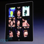 Трансляция iPad 2 в картинках. Фото.