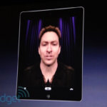 Трансляция iPad 2 в картинках. Фото.