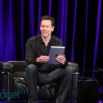 Трансляция iPad 2 в картинках. Фото.