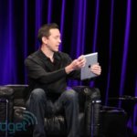 Трансляция iPad 2 в картинках. Фото.