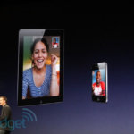 Трансляция iPad 2 в картинках. Фото.