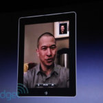 Трансляция iPad 2 в картинках. Фото.