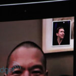 Трансляция iPad 2 в картинках. Фото.