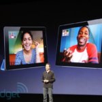 Трансляция iPad 2 в картинках. Фото.