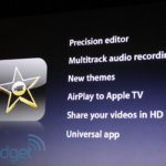 Трансляция iPad 2 в картинках. Фото.