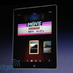 Трансляция iPad 2 в картинках. Фото.