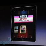 Трансляция iPad 2 в картинках. Фото.