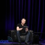 Трансляция iPad 2 в картинках. Фото.