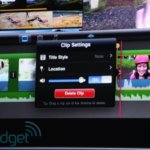 Трансляция iPad 2 в картинках. Фото.