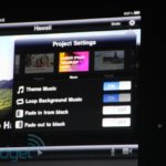 Трансляция iPad 2 в картинках. Фото.