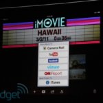 Трансляция iPad 2 в картинках. Фото.