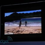 Трансляция iPad 2 в картинках. Фото.