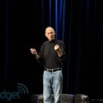 Трансляция iPad 2 в картинках. Фото.