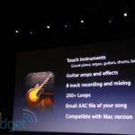 Трансляция iPad 2 в картинках. Фото.