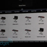 Трансляция iPad 2 в картинках. Фото.