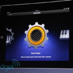 Трансляция iPad 2 в картинках. Фото.