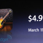 Трансляция iPad 2 в картинках. Фото.