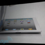 Трансляция iPad 2 в картинках. Фото.