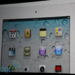 Трансляция iPad 2 в картинках. Фото.