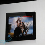 Трансляция iPad 2 в картинках. Фото.