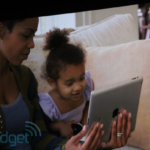 Трансляция iPad 2 в картинках. Фото.