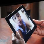 Трансляция iPad 2 в картинках. Фото.