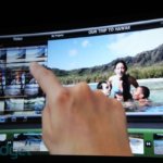 Трансляция iPad 2 в картинках. Фото.