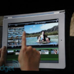 Трансляция iPad 2 в картинках. Фото.