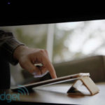 Трансляция iPad 2 в картинках. Фото.