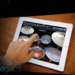 Трансляция iPad 2 в картинках. Фото.