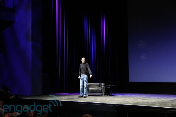 Трансляция iPad 2 в картинках. Фото.