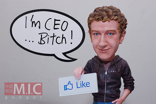 Poking Inventor Action Figure