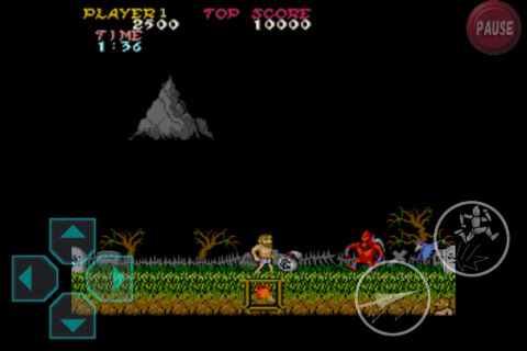 Capcom Arcade. Ghouls and Ghosts. Capcom Arcade. Ghouls and Ghosts. Фото.