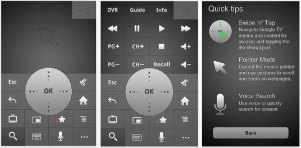 В App Store появился Google TV Remote. В App Store появился Google TV Remote. Фото.