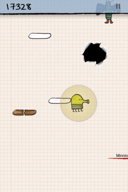 Doodle Jump. Общее представление об игре. Doodle Jump. Общее представление об игре. Фото.