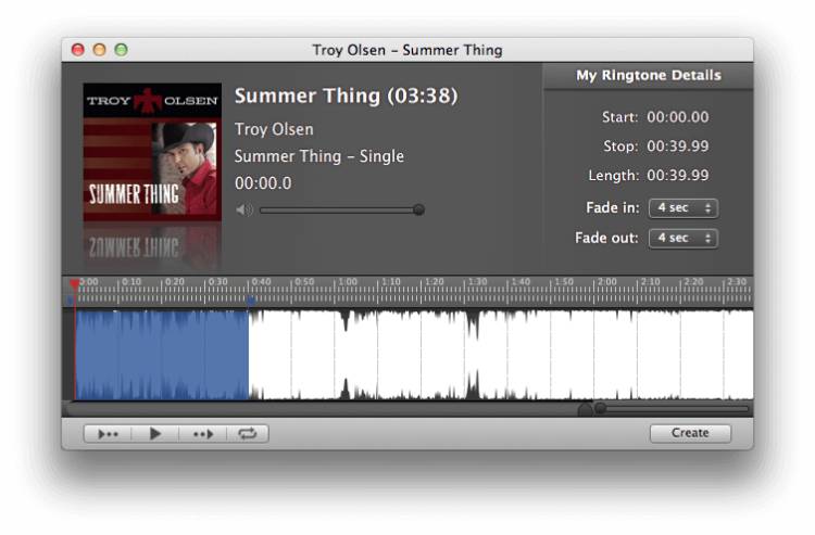 [Mac App Store] iRingtones. Фото.
